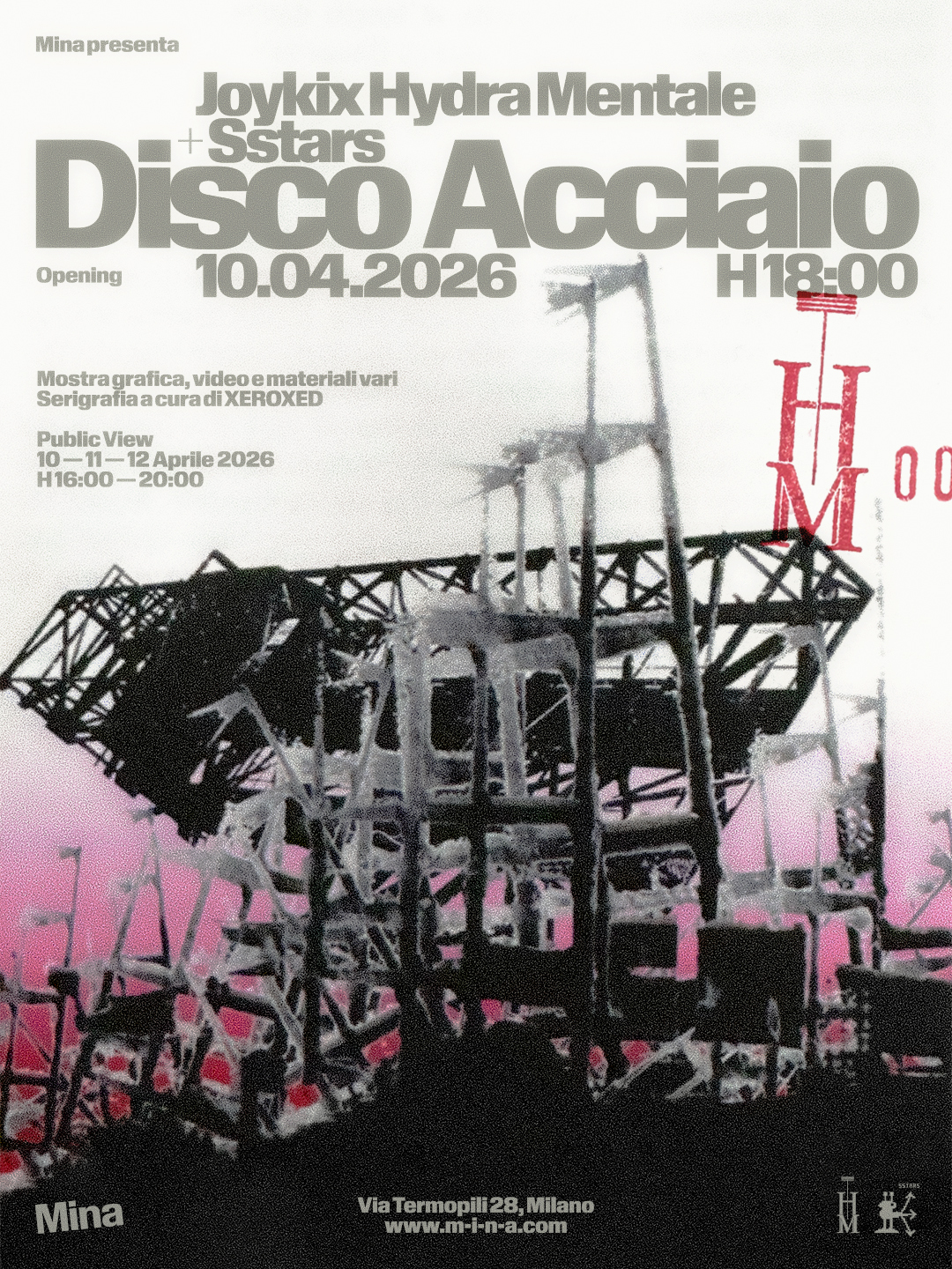 Spazio Mina — invito